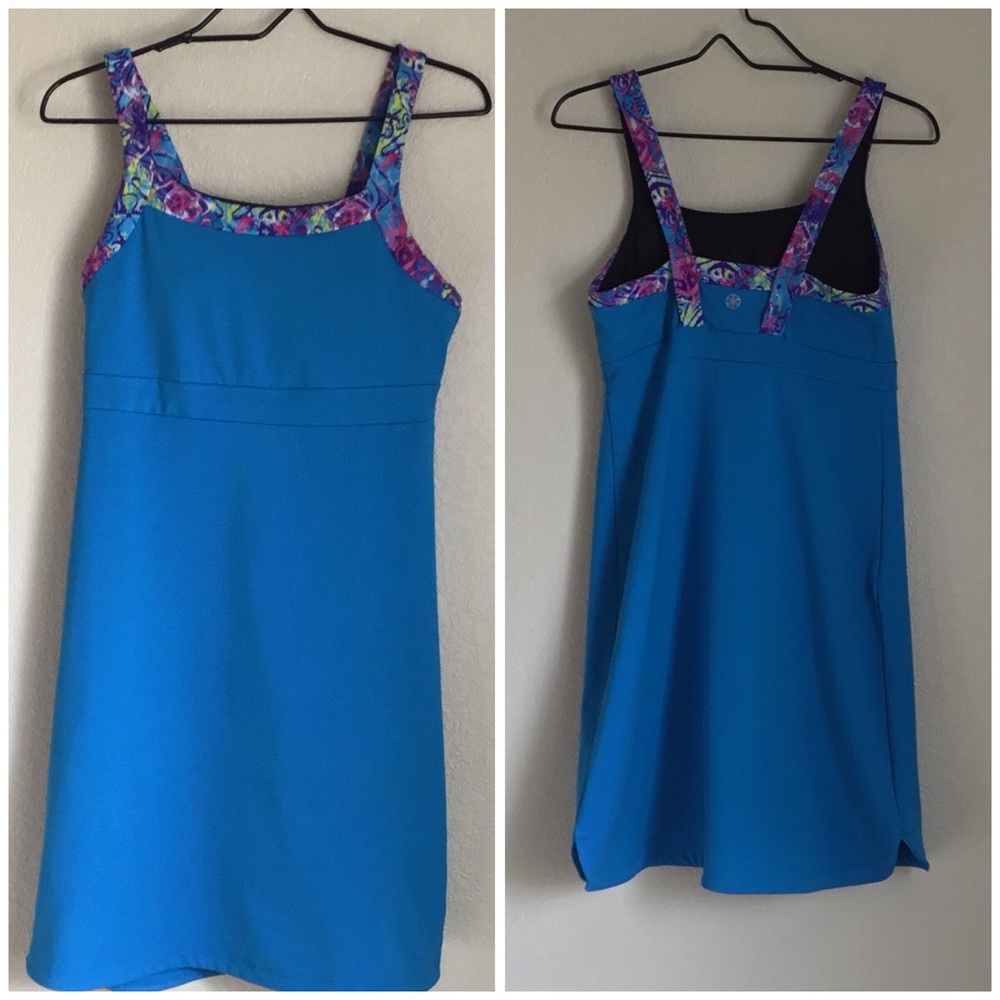 GUC Athletic Dress with Built in Bra